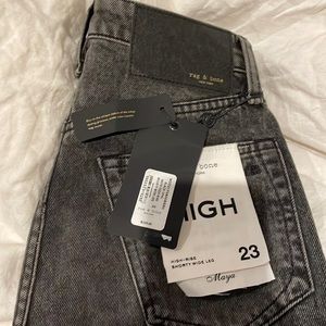 Rag & Bone black jeans NWT never been worn